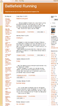 Mobile Screenshot of battlefieldrunning.blogspot.com