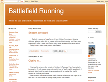 Tablet Screenshot of battlefieldrunning.blogspot.com