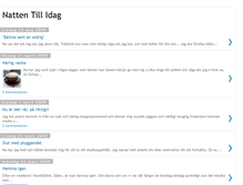 Tablet Screenshot of nattentillidag.blogspot.com