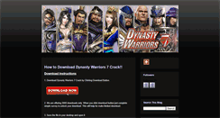 Desktop Screenshot of freedynastywarriors7.blogspot.com