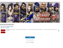 Tablet Screenshot of freedynastywarriors7.blogspot.com