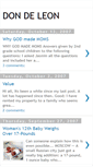 Mobile Screenshot of don-deleon.blogspot.com