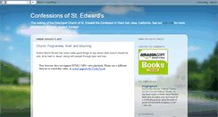 Desktop Screenshot of confessionsofsteds.blogspot.com