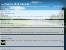 Tablet Screenshot of confessionsofsteds.blogspot.com
