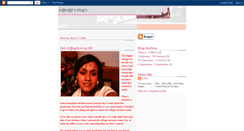 Desktop Screenshot of blindo-flove.blogspot.com