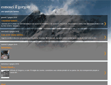 Tablet Screenshot of ilgorgon.blogspot.com