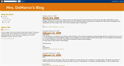 Desktop Screenshot of demarco-k.blogspot.com