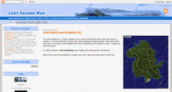 Desktop Screenshot of lostmap.blogspot.com