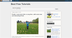 Desktop Screenshot of bftutorials.blogspot.com