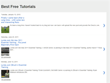 Tablet Screenshot of bftutorials.blogspot.com