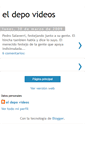 Mobile Screenshot of eldepovideos.blogspot.com