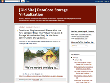 Tablet Screenshot of datacore-storage-virtualization.blogspot.com