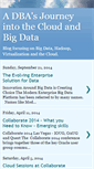 Mobile Screenshot of cloud-dba-journey.blogspot.com