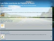 Tablet Screenshot of pelucheetbisou.blogspot.com