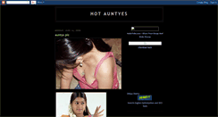 Desktop Screenshot of hotsuperauntyes.blogspot.com