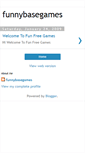 Mobile Screenshot of funnybasegames.blogspot.com