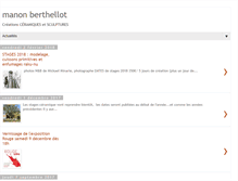 Tablet Screenshot of manonberthellot.blogspot.com
