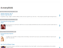 Tablet Screenshot of 4everythink.blogspot.com