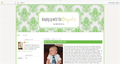 Desktop Screenshot of justwaitingonbaby.blogspot.com