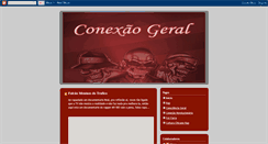 Desktop Screenshot of conexgeral.blogspot.com
