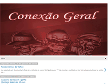 Tablet Screenshot of conexgeral.blogspot.com