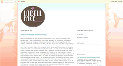 Desktop Screenshot of labellface.blogspot.com