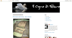 Desktop Screenshot of cisnedefieltro.blogspot.com