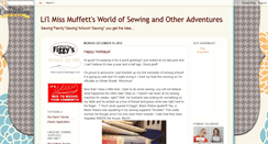 Desktop Screenshot of muffett.blogspot.com