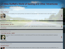 Tablet Screenshot of muffett.blogspot.com