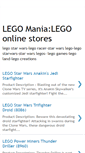 Mobile Screenshot of lego-stores.blogspot.com