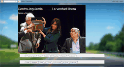 Desktop Screenshot of centro-izquierda.blogspot.com