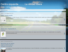 Tablet Screenshot of centro-izquierda.blogspot.com