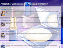 Tablet Screenshot of kleinstadtprinzessin.blogspot.com