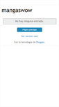 Mobile Screenshot of mangaswow.blogspot.com