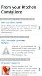 Mobile Screenshot of kitchenconsigliere.blogspot.com