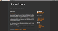 Desktop Screenshot of bitsandbobsofmylife.blogspot.com