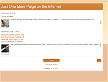 Tablet Screenshot of justonemorepaigeontheinternet.blogspot.com