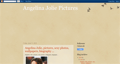 Desktop Screenshot of angelina-jolie-gnepal.blogspot.com