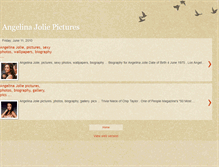 Tablet Screenshot of angelina-jolie-gnepal.blogspot.com