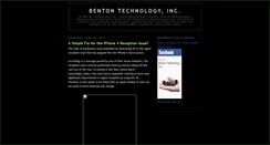 Desktop Screenshot of bentontechnology.blogspot.com