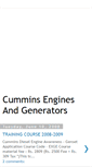 Mobile Screenshot of cummins-generators.blogspot.com