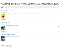 Tablet Screenshot of pixdaddy.blogspot.com