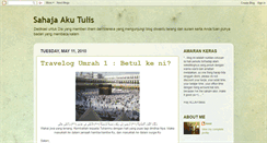 Desktop Screenshot of amirjohari.blogspot.com