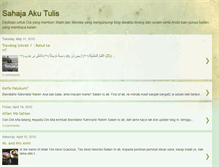 Tablet Screenshot of amirjohari.blogspot.com