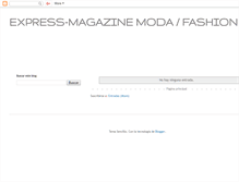 Tablet Screenshot of express-magazinemodafashion.blogspot.com