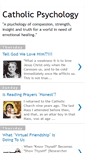 Mobile Screenshot of catholicpsychology.blogspot.com
