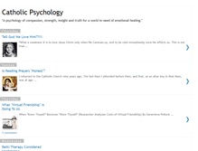 Tablet Screenshot of catholicpsychology.blogspot.com