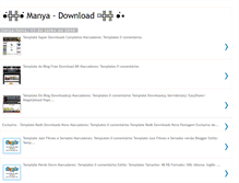 Tablet Screenshot of manya-download.blogspot.com