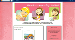 Desktop Screenshot of berkscountymoms.blogspot.com