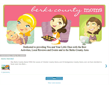 Tablet Screenshot of berkscountymoms.blogspot.com